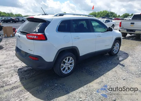 2018 Jeep Cherokee Latitude Fwd из США, поврежденный, VIN 1C4PJLCB1JD553390